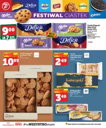 Gazetka promocyjna Topaz - Gazetka - Gazetka - ważna od 05.08 do 05.08.2026 - strona 40 - produkty: Ciastka, Top, Tago, Delicje, Ciastka owsiane, Milka