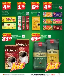 Gazetka promocyjna Topaz - Gazetka - Gazetka - ważna od 05.08 do 05.08.2026 - strona 41 - produkty: Top, Kawa mielona, Kawa, Lipton, Teekanne, Jacobs, Herbata, Fa