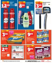 Gazetka promocyjna Topaz - Gazetka - Gazetka - ważna od 05.08 do 05.08.2026 - strona 43 - produkty: Top, Gin, BIC, Szynka, Ręcznik, Schauma, Szampon, Maszynka, Maszynka do golenia