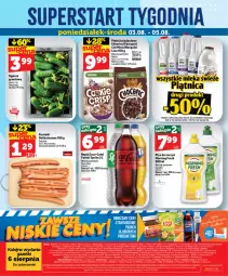 Gazetka promocyjna Topaz - Gazetka - Gazetka - ważna od 05.08 do 05.08.2026 - strona 48 - produkty: Cheerios, Sok, Gra, Piątnica, Nesquik, Sokołów, Parówki, Ogórek, Coca-Cola, Lion, Fanta, Danio, Cini Minis, Sprite, Napój, Olej, Fa
