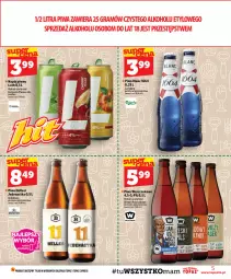Gazetka promocyjna Topaz - Gazetka - Gazetka - ważna od 05.08 do 05.08.2026 - strona 5 - produkty: Piwo, Top, Carlsberg, Napój, Fa