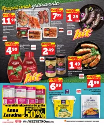 Gazetka promocyjna Topaz - Gazetka - Gazetka - ważna od 05.08 do 05.08.2026 - strona 6 - produkty: Sałatka, Ketchup, Top, Sok, Ser, Rum, Por, Mus, Sokołów, Sałat, Boczek, Grill, Musztarda, LG