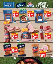 Gazetka promocyjna Topaz - Gazetka - Gazetka - ważna od 05.08 do 05.08.2026 - strona 7 - produkty: Kurczak, Krakus, Gra, Szynka, Pieprz, Morliny, Boczek, Kiełbasa, Mięso, LG