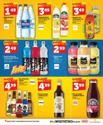 Gazetka promocyjna Topaz - Gazetka - Gazetka - ważna od 05.08 do 05.08.2026 - strona 9 - produkty: Dawtona, Top, Sok, Ser, Ice tea, Coca-Cola, Napój izotoniczny, Syrop, Cappy, Wosana, Woda, Napój