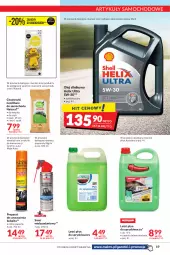 Gazetka promocyjna Makro - [Oferta promocyjna] Artykuły spożywcze i przemysłowe - Gazetka - ważna od 04.09 do 04.09.2022 - strona 19 - produkty: Ser, Olej silnikowy, Moje Auto, Chusteczki, Preparat do czyszczenia, Danio, Płyn do spryskiwaczy, Olej