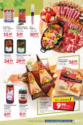 Gazetka promocyjna Makro - [Oferta promocyjna] Artykuły spożywcze i przemysłowe - Gazetka - ważna od 04.09 do 04.09.2022 - strona 3 - produkty: Ser, Por, Oliwki, Papryka, Prosciutto, Szynka, Papryka grillowana, Grill