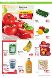 Gazetka promocyjna Makro - [Oferta promocyjna] Artykuły spożywcze i przemysłowe - Gazetka - ważna od 04.09 do 04.09.2022 - strona 4 - produkty: Pistacje, Banany, Warzywa, Sok, Ser, Papryka, Rukola, Owoce, Deser, Pomidory, Ligol, Jabłka