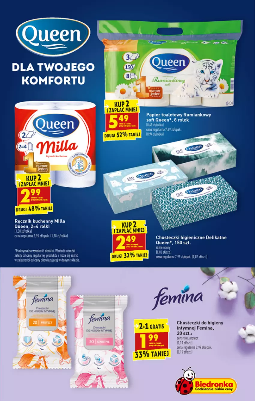 Gazetka promocyjna Biedronka - W tym tygodniu - ważna 31.05 do 05.06.2021 - strona 57 - produkty: Chusteczki, Chusteczki do higieny, Gra, Papier, Papier toaletowy, Ręcznik, Ręcznik kuchenny, Rolki, Rum