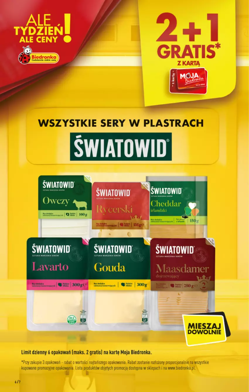 Gazetka promocyjna Biedronka - W tym tygodniu - ważna 31.05 do 05.06.2021 - strona 6 - produkty: Cheddar, Dron, Gra