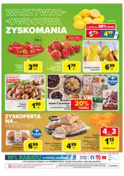 Gazetka promocyjna Carrefour - Gazetka Express - Gazetka - ważna od 24.01 do 24.01.2022 - strona 2 - produkty: Ser, Delicja serowa, Kosz, O nas, Ziemniaki, Taca, Pomelo