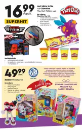 Gazetka promocyjna Biedronka - Okazje tygodnia - Gazetka - ważna od 30.01 do 30.01.2022 - strona 14 - produkty: Sok, Ser, Por, Dekorator, Play-Doh, Ramka, Nerf, Obraz