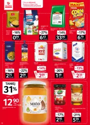 Gazetka promocyjna Selgros - Oferta spożywcza - Gazetka - ważna od 17.02 do 17.02.2021 - strona 12 - produkty: Mąka luksusowa, Makaron, Corn flakes, Ryż, Kucharek, Cukier, Zupa, Dżem, Mąka, Miód, LG