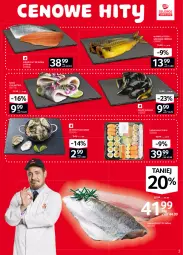 Gazetka promocyjna Selgros - Oferta spożywcza - Gazetka - ważna od 17.02 do 17.02.2021 - strona 3 - produkty: Ostrygi, Tusz, Sandacz filet, Sushi, Małże, Sandacz