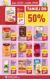 Gazetka promocyjna Aldi - Pełna oferta - Gazetka - ważna od 29.03 do 29.03.2026 - strona 16 - produkty: Mandarynki, All Seasons, Gra, Cukier, Kawa, Mąka, Syrop, Brzoskwinie, Basia, Cukier trzcinowy, Kakao, Helio, Mąka tortowa, Fa