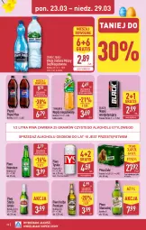 Gazetka promocyjna Aldi - Pełna oferta - Gazetka - ważna od 29.03 do 29.03.2026 - strona 22 - produkty: Piwa, Piwo, Gra, Pepsi max, Heineken, Tyskie, Lack, LANA, Pepsi, Tymbark, Napój niegazowany, Woda, Napój, Mięta