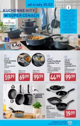 Gazetka promocyjna Aldi - Pełna oferta - Gazetka - ważna od 29.03 do 29.03.2026 - strona 29 - produkty: Piec, Ser, Garnek, LANA, Piekarnik, Patelnia, Grill, Rondel