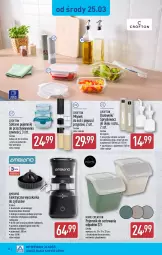 Gazetka promocyjna Aldi - Pełna oferta - Gazetka - ważna od 29.03 do 29.03.2026 - strona 30 - produkty: Zlew, Młynek, Klej, Pojemnik, Pieprz, Wyciskarka, Dozownik, Piekarnik, Olej, Akumulator