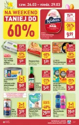 Gazetka promocyjna Aldi - Pełna oferta - Gazetka - ważna od 29.03 do 29.03.2026 - strona 37 - produkty: Piwa, Piwo, Krakus, Ser, Gra, Coccolino, Pampers, Jaja, Tortilla, Szynka konserwowa, Lack, Golden Seafood, Szynka, Płyn do płukania, Margaryna, Tortilla Chips, Syrop, Tuńczyk, Kasia, Harnaś, Olej, Jaja z wolnego wybiegu, Herbapol