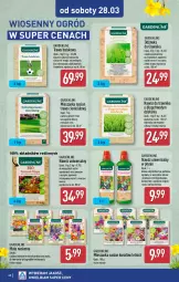 Gazetka promocyjna Aldi - Pełna oferta - Gazetka - ważna od 29.03 do 29.03.2026 - strona 40 - produkty: Sok, Cień, Owoce, Odżywka, Nawóz, Ogród