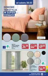 Gazetka promocyjna Aldi - Pełna oferta - Gazetka - ważna od 29.03 do 29.03.2026 - strona 43 - produkty: Pościel, Zasłona, Haczyk
