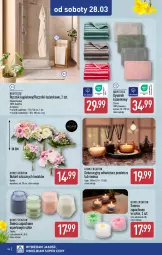 Gazetka promocyjna Aldi - Pełna oferta - Gazetka - ważna od 29.03 do 29.03.2026 - strona 44 - produkty: Ręcznik kąpielowy, Sok, Dywanik łazienkowy, Dywanik, Wełna, Ręcznik, Odświeżacz powietrza, Bukiet, Dywan