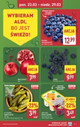 Gazetka promocyjna Aldi - Pełna oferta - Gazetka - ważna od 29.03 do 29.03.2026 - strona 5 - produkty: Buraczki, All Seasons, Por, Gra, Borówka, Borówka amerykańska, Granat, SEKO, Jeżyny, Bukiet
