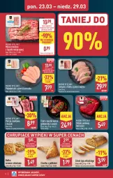 Gazetka promocyjna Aldi - Pełna oferta - Gazetka - ważna od 29.03 do 29.03.2026 - strona 6 - produkty: Kurczak, Mięso mielone, Mięso mielone z łopatki wieprzowej, Sos, Ser, Por, Chleb typu włoskiego, Mięsne specjały, Udziec wołowy, Chleb, Bułka, Mięso