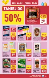 Gazetka promocyjna Aldi - Pełna oferta - Gazetka - ważna od 29.03 do 29.03.2026 - strona 7 - produkty: Piec, Kurczak, Chrzan, Krakus, Gra, Filet z piersi kurczaka, Pasztet, Szynka, Boczek, Danio, Kiełbasa biała, Kiełbasa, Kiełbasa śląska