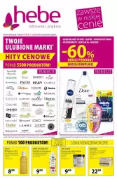 Gazetka promocyjna Hebe - Gazetka - ważna od 01.11 do 01.11.2023 - strona 1 - produkty: Higiena jamy ustnej, NeoNail, Hebe Cosmetics, PAESE, Fusion, Ziaja, Lirene, Gosh, Nacomi