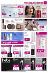 Gazetka promocyjna Hebe - Gazetka - ważna od 01.11 do 01.11.2023 - strona 12 - produkty: Long 4 Lashes, Ser, Eveline, Bell, Maybelline, Lakier hybrydowy, Gosh, Lakier, Fa