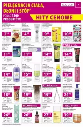 Gazetka promocyjna Hebe - Gazetka - ważna od 01.11 do 01.11.2023 - strona 14 - produkty: Eveline, Neutrogena, Sanctuary Spa, Perfecta, Scholl, Ziaja, Lirene