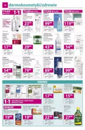 Gazetka promocyjna Hebe - Gazetka - ważna od 01.11 do 01.11.2023 - strona 2 - produkty: Mus, Gra, Bioderma, Embryolisse, Lierac, Seboradin, Dermedic, Basiclab, Unimil, Prezerwatyw, Maska, Atoderm, Control, LG, Fa