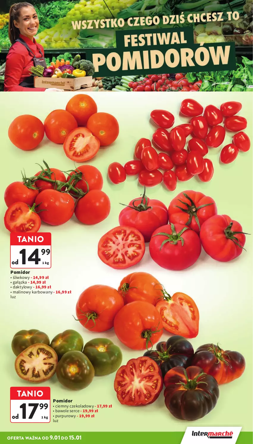 Gazetka promocyjna Intermarche - Gazetka Intermarche - ważna 09.01 do 15.01.2025 - strona 11 - produkty: Pur, Ser