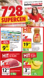 Gazetka promocyjna Intermarche - Gazetka Intermarche - Gazetka - ważna od 15.01 do 15.01.2025 - strona 1 - produkty: Nescafé, Kawa rozpuszczalna, Papier, Szynka wieprzowa, Kawa, Papier toaletowy, Szynka, Foxy