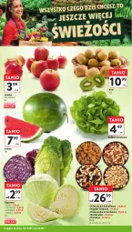 Gazetka promocyjna Intermarche - Gazetka Intermarche - Gazetka - ważna od 15.01 do 15.01.2025 - strona 12 - produkty: Sałata masłowa, Kiwi, Sałat, Mieszanka orzechowa, Arbuz, Masło, Mieszanka bakaliowa