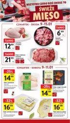 Gazetka promocyjna Intermarche - Gazetka Intermarche - Gazetka - ważna od 15.01 do 15.01.2025 - strona 14 - produkty: Kurczak, Mięso mielone, Golonka z indyka, Mięso