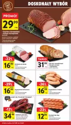 Gazetka promocyjna Intermarche - Gazetka Intermarche - Gazetka - ważna od 15.01 do 15.01.2025 - strona 16 - produkty: Piec, Ser, Hot dog, Mielonka tyrolska, Parówki, Pasztet, Duda, Szynka, Parówki hot dog, Kiełbasa, Szpinak