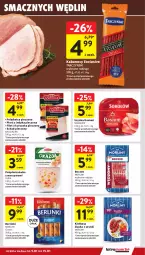 Gazetka promocyjna Intermarche - Gazetka Intermarche - Gazetka - ważna od 15.01 do 15.01.2025 - strona 17 - produkty: Piec, Kurczak, Polędwica, Warzywa, Sok, Sokołów, Duda, Szynka, Tarczyński, Morliny, Boczek, Kabanos, Schab pieczony, Kiełbasa, Berlinki, Kiełbasa śląska