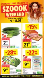 Gazetka promocyjna Intermarche - Gazetka Intermarche - Gazetka - ważna od 15.01 do 15.01.2025 - strona 2 - produkty: Gin, Papier, Jaja, Ogórek, Duda, Ręcznik, Ogonówka, Fa