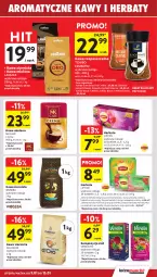 Gazetka promocyjna Intermarche - Gazetka Intermarche - Gazetka - ważna od 15.01 do 15.01.2025 - strona 27 - produkty: Tchibo, Kawa rozpuszczalna, Gra, Kawa ziarnista, Granat, Truskawki, Dallmayr, Kawa mielona, Kawa, Lack, Maliny, Lipton, Lavazza, Woseba, Herbata, Mięta