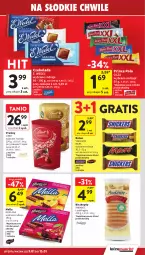 Gazetka promocyjna Intermarche - Gazetka Intermarche - Gazetka - ważna od 15.01 do 15.01.2025 - strona 29 - produkty: Goplana, Gra, Prince Polo, Praliny, Snickers, LANA, Czekolada, Mars, Baton, E. Wedel, Biszkopty, Lindt