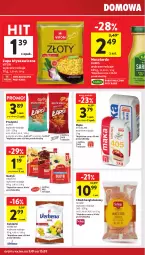 Gazetka promocyjna Intermarche - Gazetka Intermarche - Gazetka - ważna od 15.01 do 15.01.2025 - strona 30 - produkty: Mus, Cukier, Zupa, Mąka, Chleb, Cukierki, Delecta, Chleb bezglutenowy, Kamis, Budyń, Musztarda