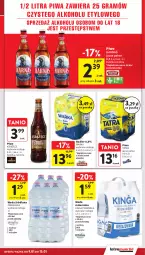 Gazetka promocyjna Intermarche - Gazetka Intermarche - Gazetka - ważna od 15.01 do 15.01.2025 - strona 33 - produkty: Piwa, Piwo, Książęce, Gra, Primavera, Warka, Tatra, LANA, Prima, Radler, Woda mineralna, Woda, Harnaś