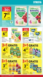 Gazetka promocyjna Intermarche - Gazetka Intermarche - Gazetka - ważna od 15.01 do 15.01.2025 - strona 34 - produkty: Ser, Gra, Gerber, BoboVita, Serek, Bebiko, Deser, Nektar, Fa