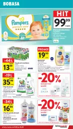 Gazetka promocyjna Intermarche - Gazetka Intermarche - Gazetka - ważna od 15.01 do 15.01.2025 - strona 35 - produkty: Płyn do prania, Pampers, Body, Lovela, Proszek do prania, Mleczko, Chusteczki, Dzieci, Płyn do mycia, Nivea Baby, Kindii, Nivea, Fa