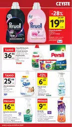 Gazetka promocyjna Intermarche - Gazetka Intermarche - Gazetka - ważna od 15.01 do 15.01.2025 - strona 36 - produkty: Płyn do prania, Ludwik, Cif, Spray do czyszczenia, Proszek do prania, Persil, Cillit Bang, Silan, Odtłuszczacz, Mleczko, Płyn do płukania, Perwoll, Kapsułki do prania, Płyn do szyb, Dezynfekcja