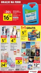 Gazetka promocyjna Intermarche - Gazetka Intermarche - Gazetka - ważna od 15.01 do 15.01.2025 - strona 41 - produkty: Top, Gin, Gra, Koszula nocna, Granat, Kosz, Rajstopy, Koszula, Legginsy, Płyn do spryskiwaczy, Olej, Wkład olejowy