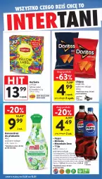 Gazetka promocyjna Intermarche - Gazetka Intermarche - Gazetka - ważna od 15.01 do 15.01.2025 - strona 42 - produkty: Pepsi max, Chipsy, Mirinda, Pepsi, Lipton, Herbata, Mango