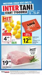 Gazetka promocyjna Intermarche - Gazetka Intermarche - Gazetka - ważna od 15.01 do 15.01.2025 - strona 44 - produkty: Ser, Papier, Schab wieprzowy