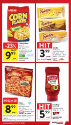 Gazetka promocyjna Intermarche - Gazetka Intermarche - Gazetka - ważna od 15.01 do 15.01.2025 - strona 5 - produkty: Ketchup, Cheddar, Corn flakes, Mus, Salami, Wafle, Pizza, Pudliszki, Kebab, Nestlé, Fa